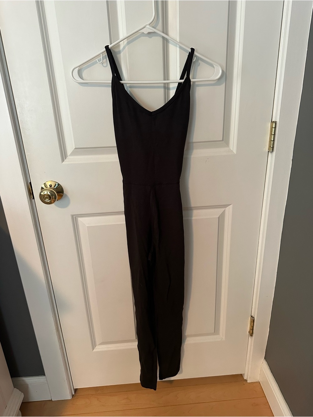 Old Navy Black Slim-Strap Jumpsuit